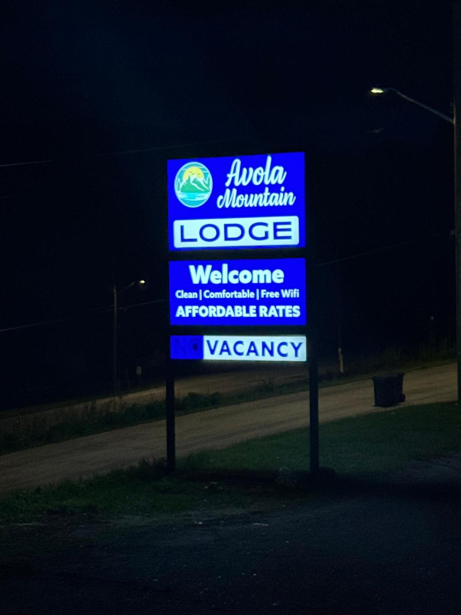 Avola Mountain Lodge Exterior foto